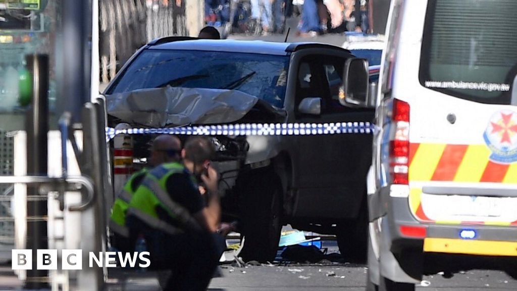 News Update Melbourne Crash: Driver Arrested After Hitting Pedestrians