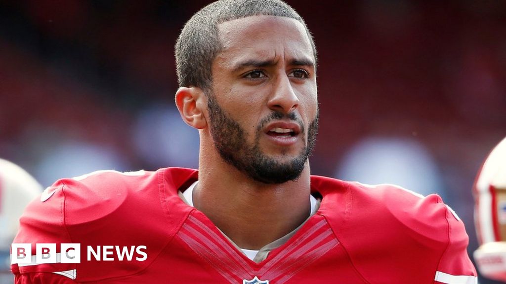 Kaepernick jersey comes out of nowhere to be hot commodity