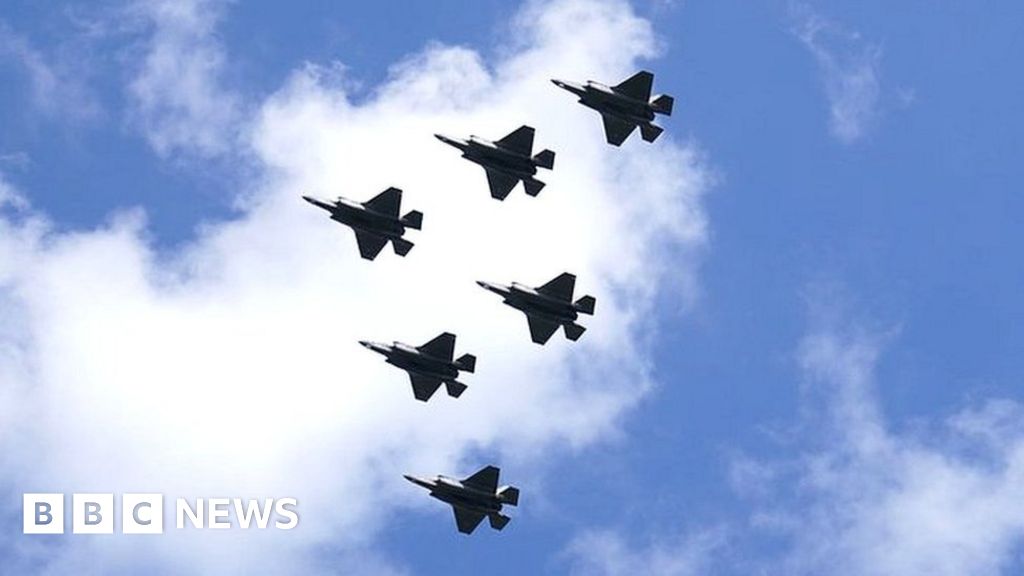 king-charles-coronation-raf-aircraft-rehearse-flypast