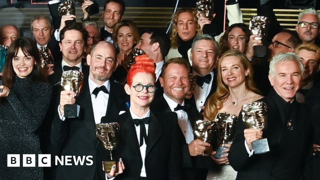 Bafta Awards face backlash over all-white winners