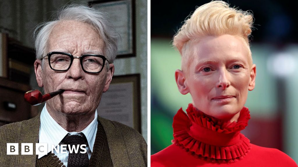 Tilda Swinton admits old man film hoax