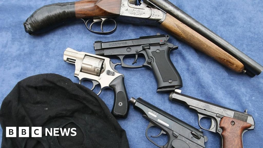 Gun Amnesty Begins After Spate Of Salford Shootings Bbc News