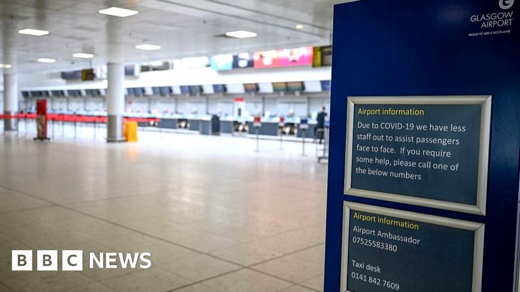 Are Scotland S Airports Still Open Bbc News