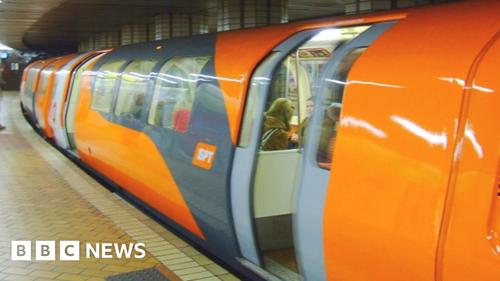 Glasgow Subway to close for four weeks BBC News