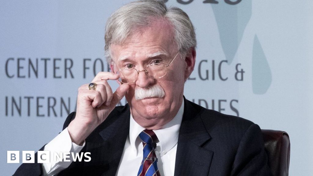 John Bolton summoned to Trump impeachment inquiry