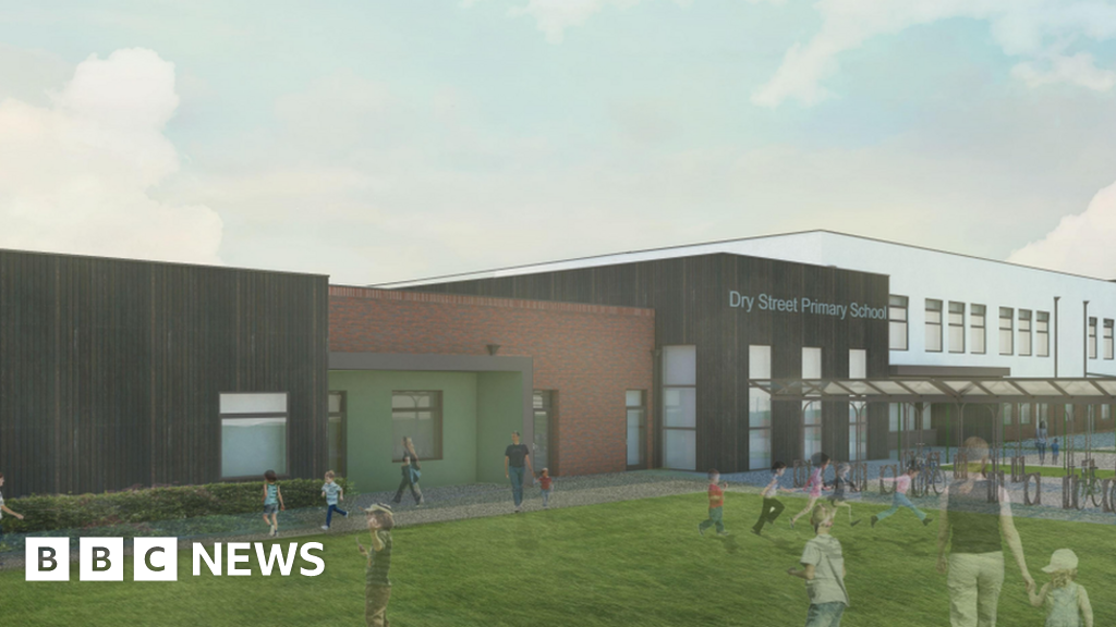 Basildon primary school and nursery plan approved BBC News
