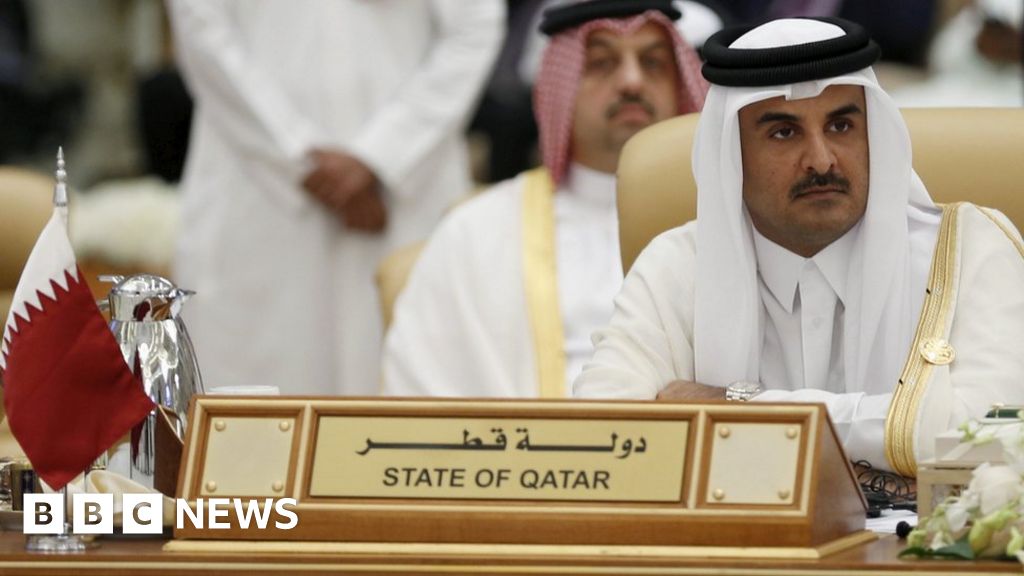 Why Qatar is the focus of terrorism claims BBC News