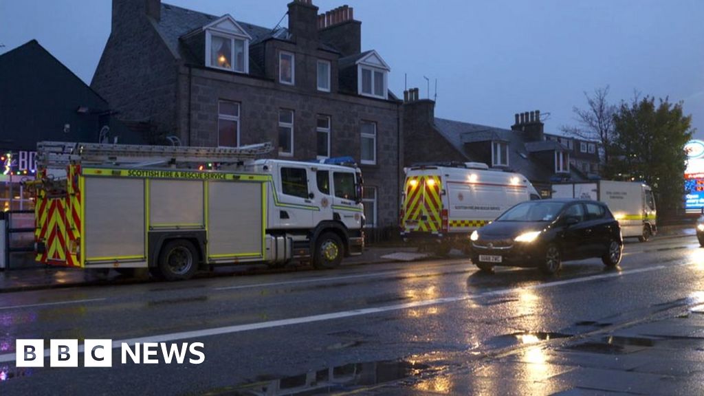 Second property searched after Aberdeen chemical find
