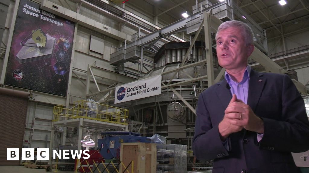 New science for James b Telescope BBC News