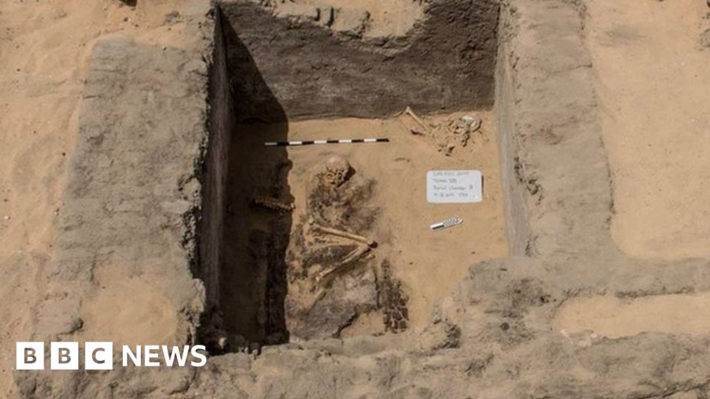 Egypt ancient city unearthed by archaeologists