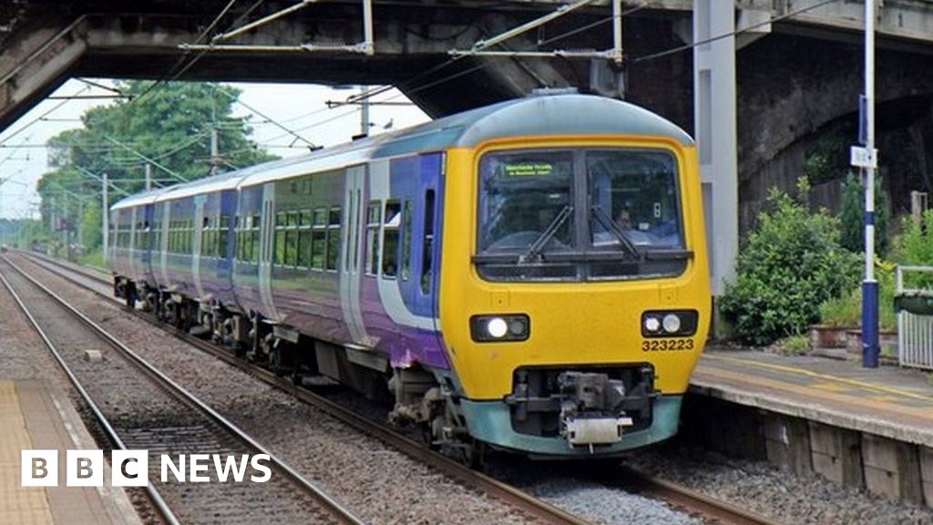 Northern Rail train