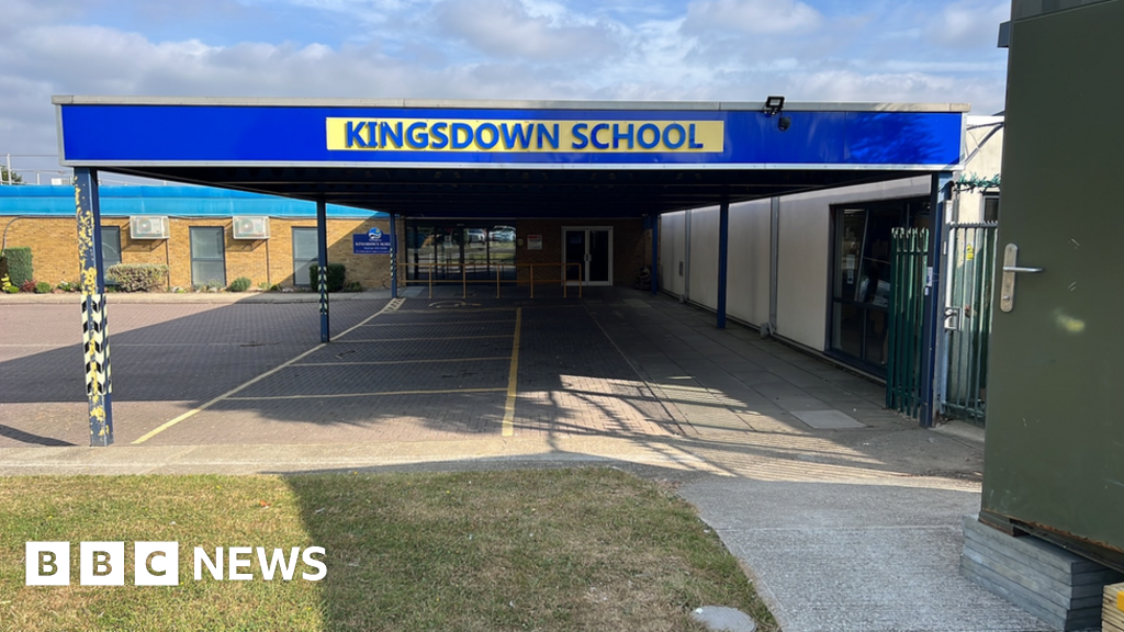 Southend special school Kingsdown reopens after crumbling concrete work