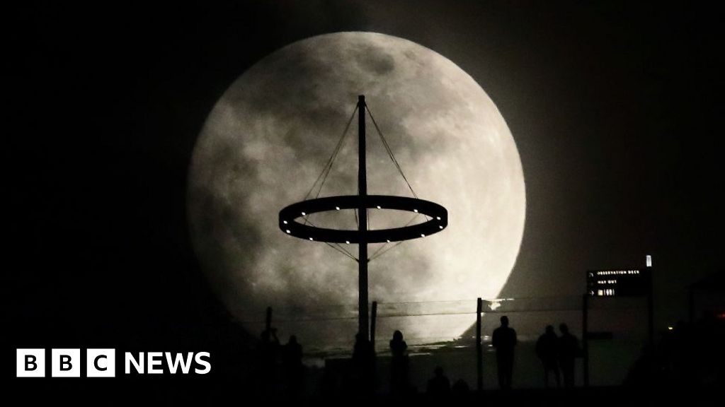 How Rare Is the 'Super Blue Moon' Appearing in Skies Later This