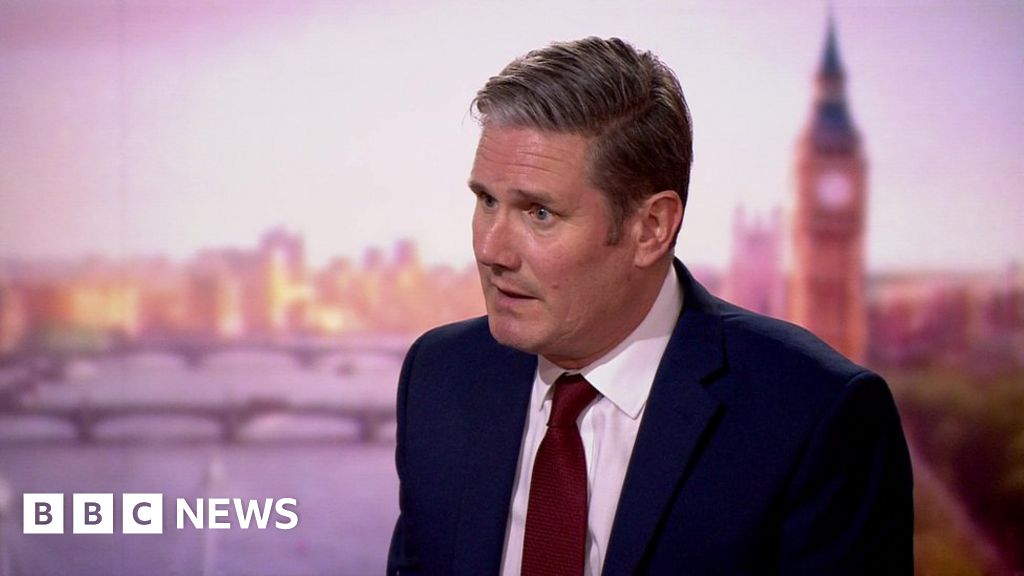 PM Should Apologise For Testing 'collapse', Says Starmer - BBC News