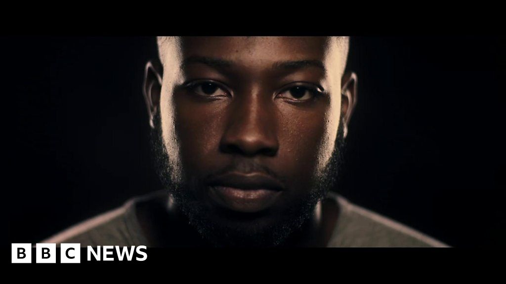Black Sheep: Why a black teen 'made friends with monsters' - BBC News