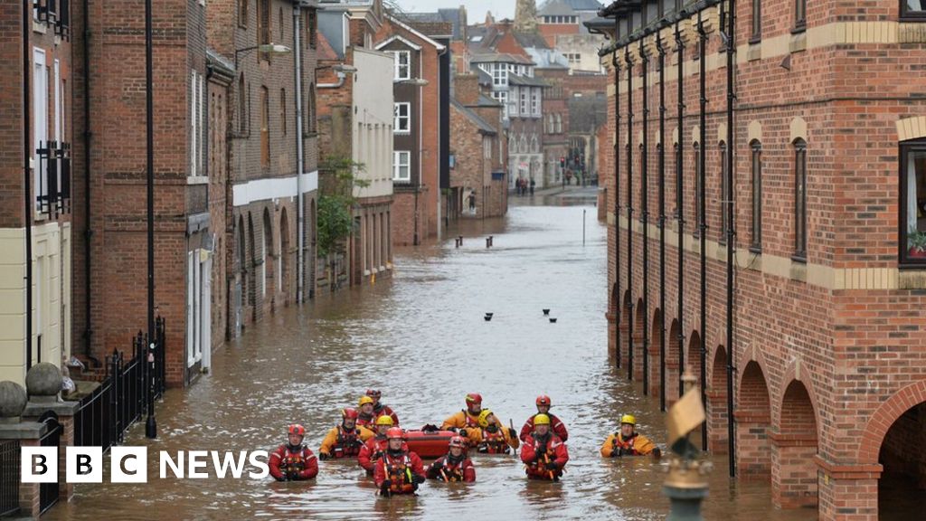 York independent flooding inquiry to take more than six months - BBC News