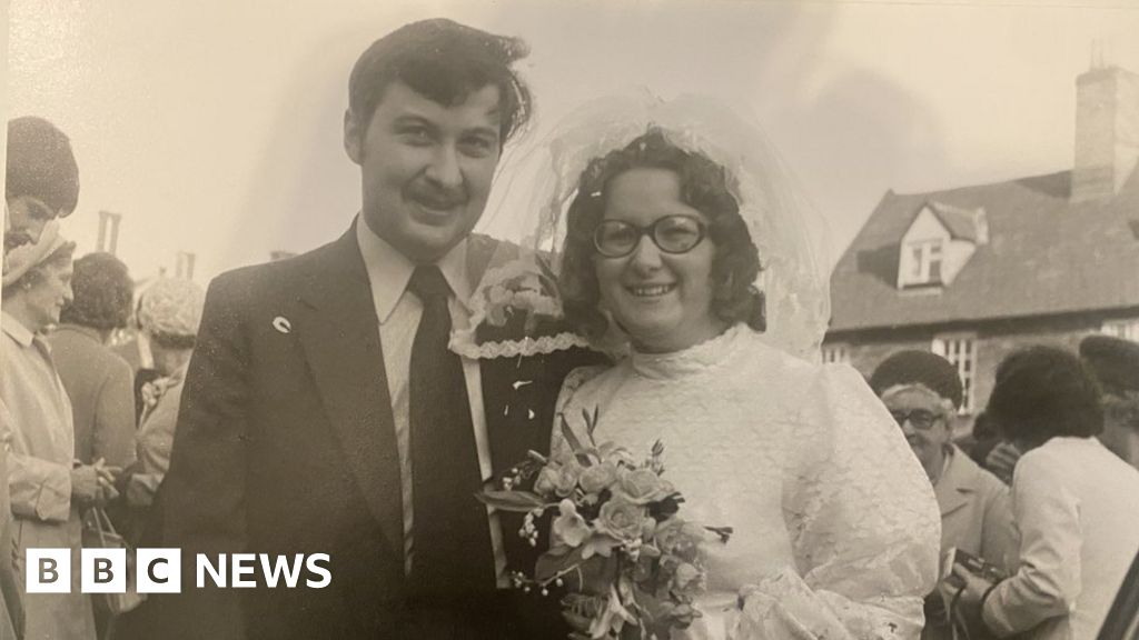 Ipswich Couple Who Met As Pen Pals Celebrate 50th Anniversary 1492