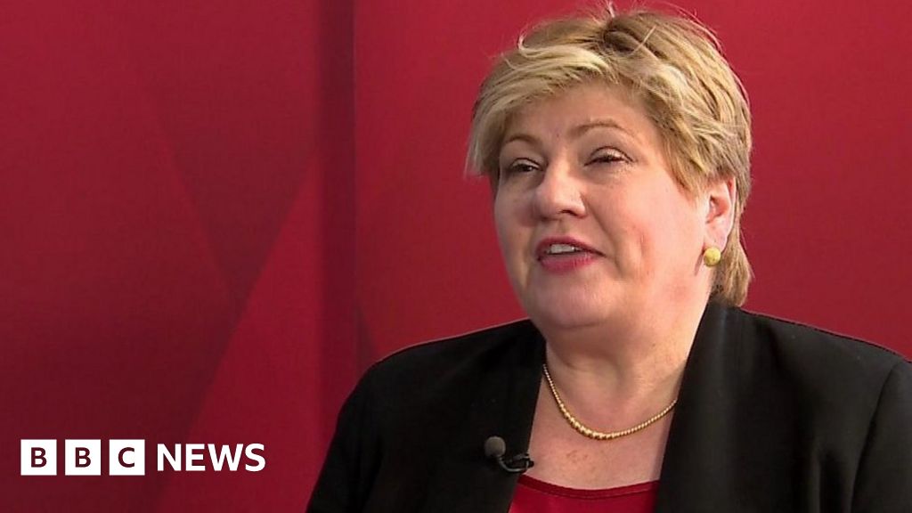 Thornberry Rayner Probably Should Not Have Said Scum