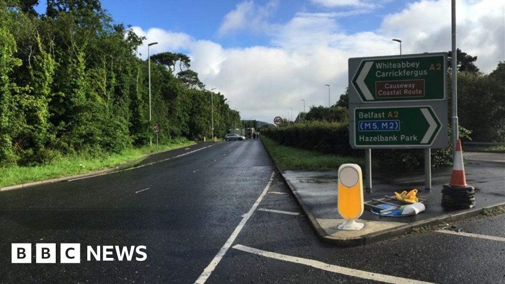 Newtownabbey Security alert was elaborate hoax BBC News