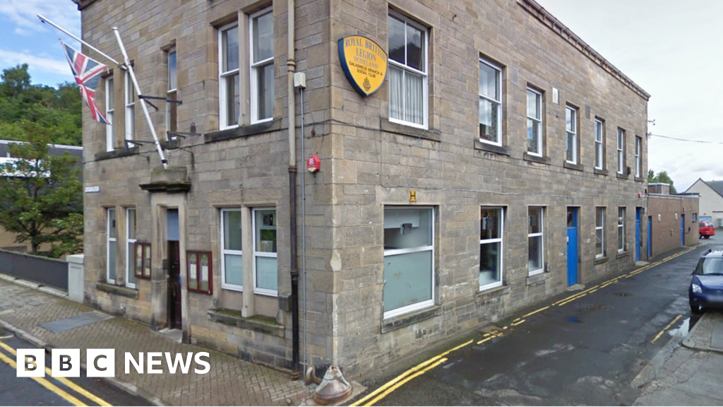 Royal British Legion branch fined over Galashiels cellar hatch fall