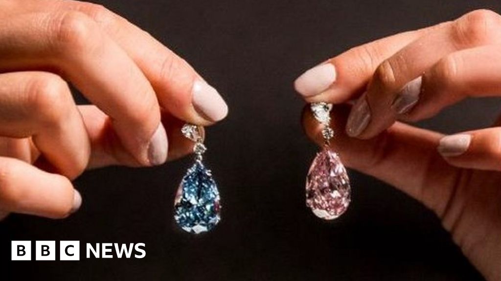 The De Beers Cullinan Blue Diamond Could Fetch $48M At Auction