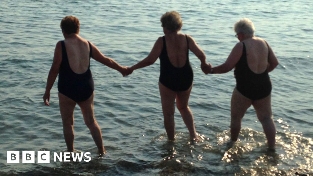The Grannies Who Had Never Seen The Sea Bbc News 