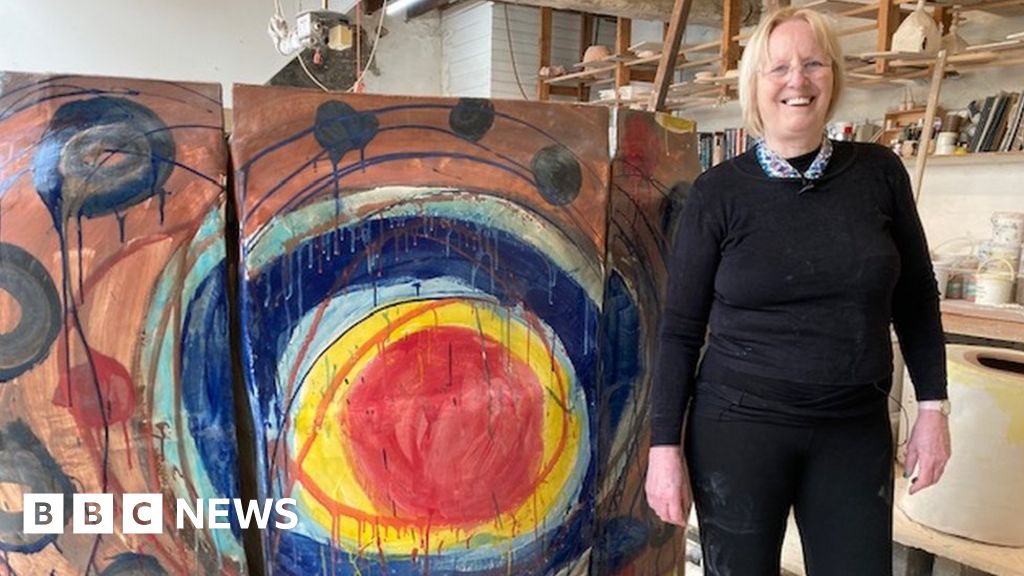 UK's tallest ceramic sculpture to be erected in Cornwall BBC News