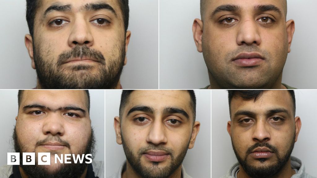 Leeds gang ringleader jailed over gun attack BBC News