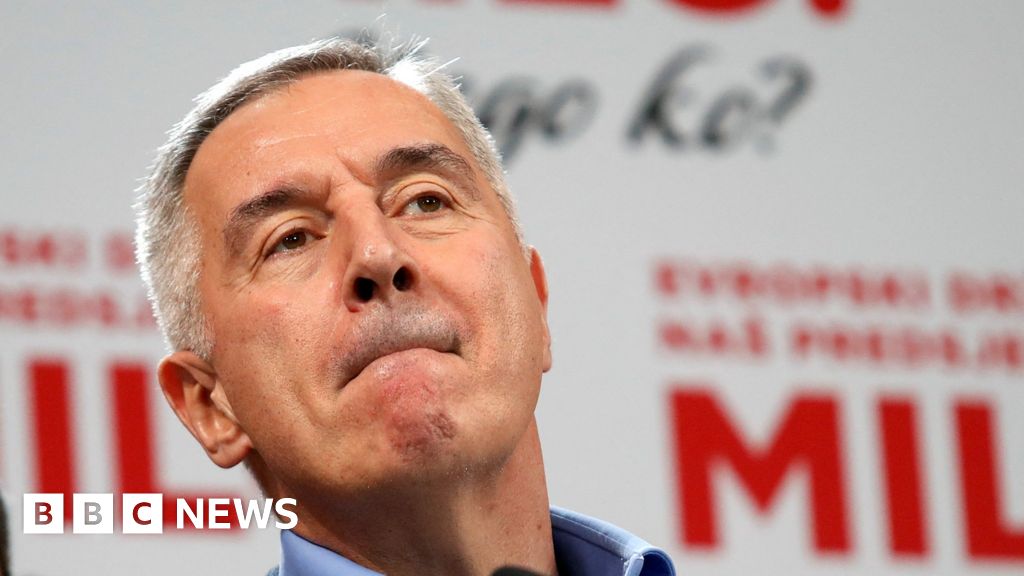 Pemilu Montenegro: pemimpin lama Milo Djukanovic menderita kekalahan