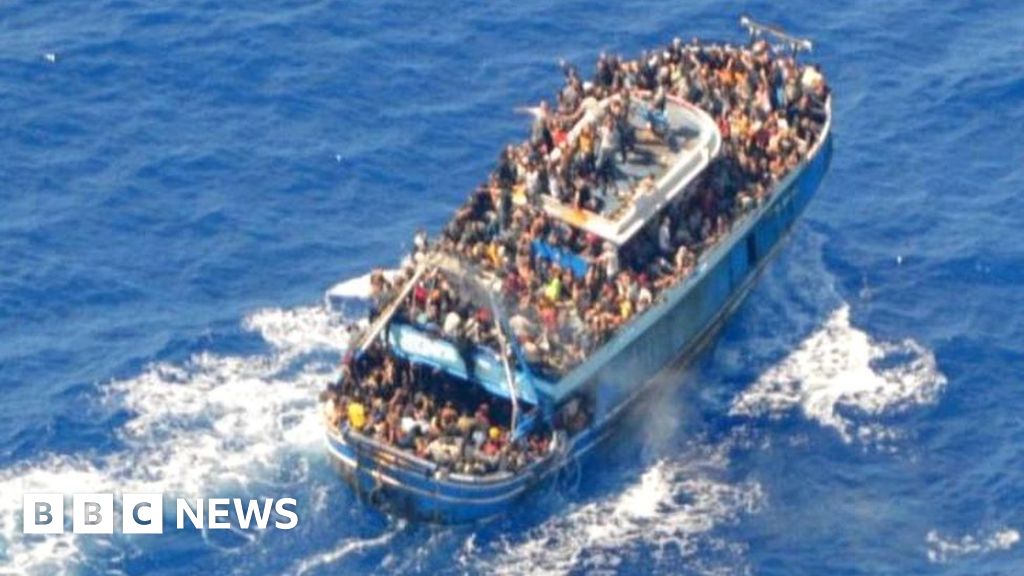 Desastre de barco na Grécia deixa pelo menos 78 mortos e centenas de desaparecidos