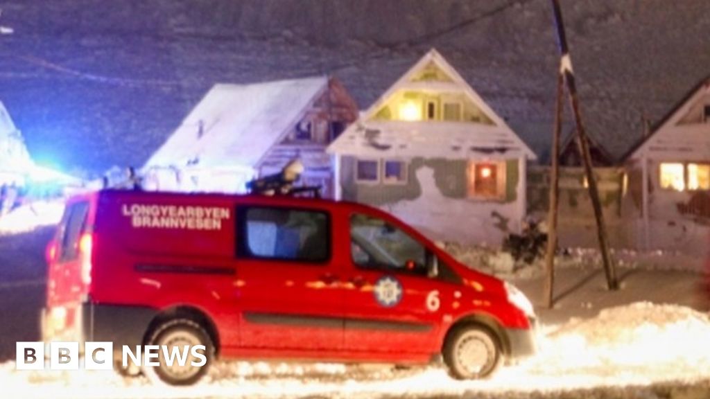 Avalanche Kills Man In Norways Svalbard Archipelago Bbc News 