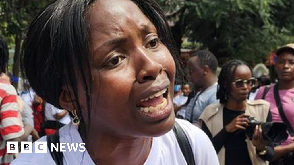 Outraged Kenyans protest after murders of women – BBC News