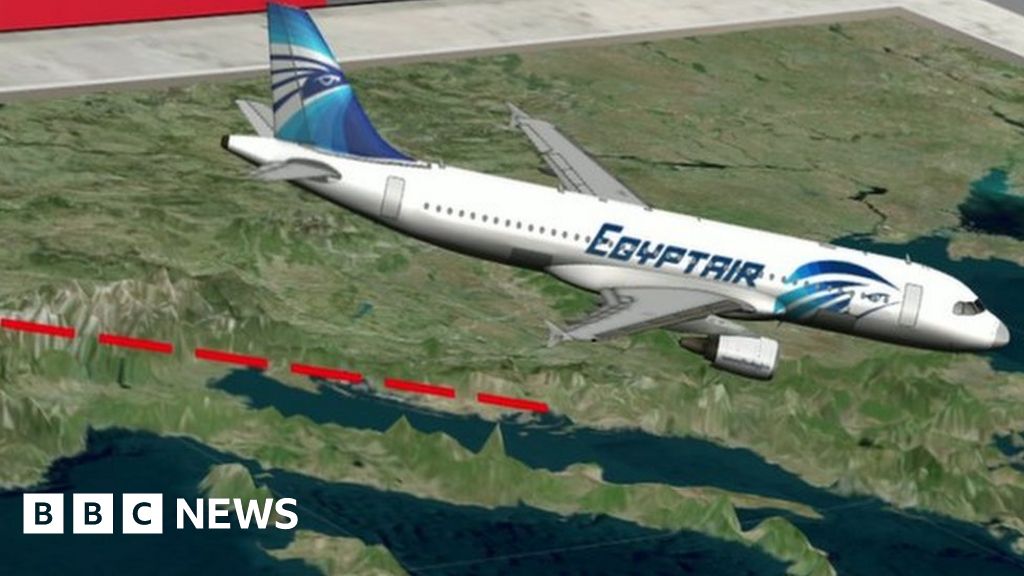 EgyptAir crash What the evidence tells us BBC News
