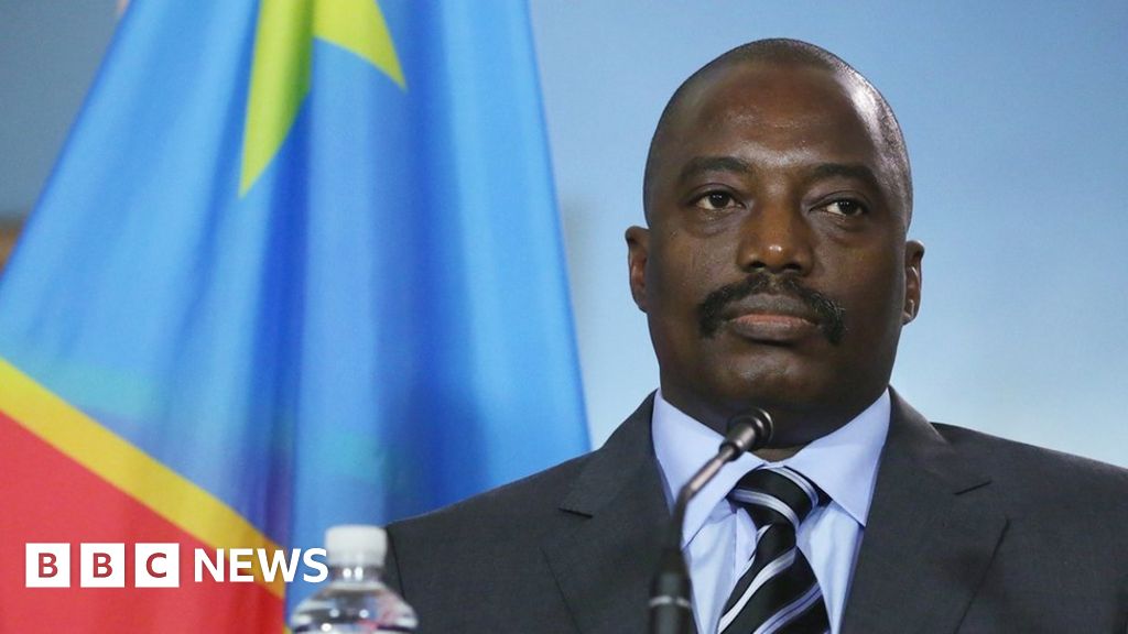 US sanctions allies of DR Congo's President Kabila - BBC News