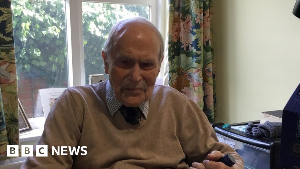 Dunkirk veteran Major John Errington celebrates 104th birthday