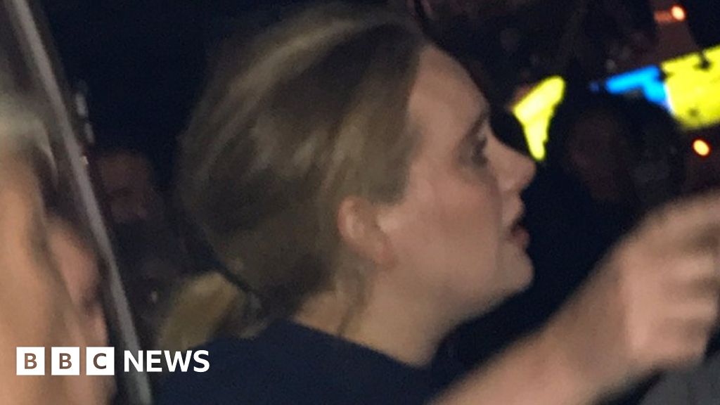 Adele Visits Grenfell Tower Site After Fire Bbc News