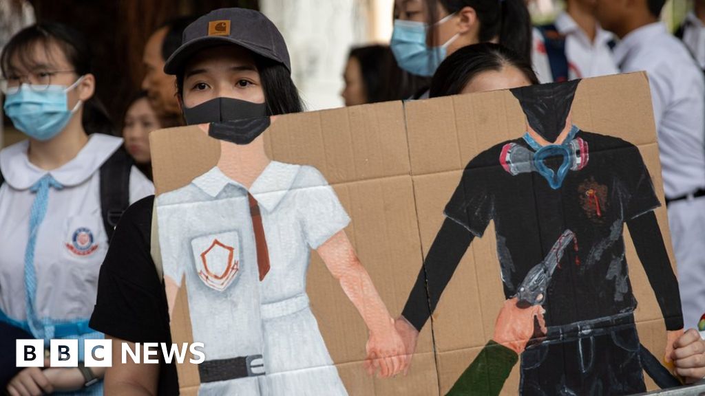 Hong Kong protest: City reels from 'one of its most violent days'