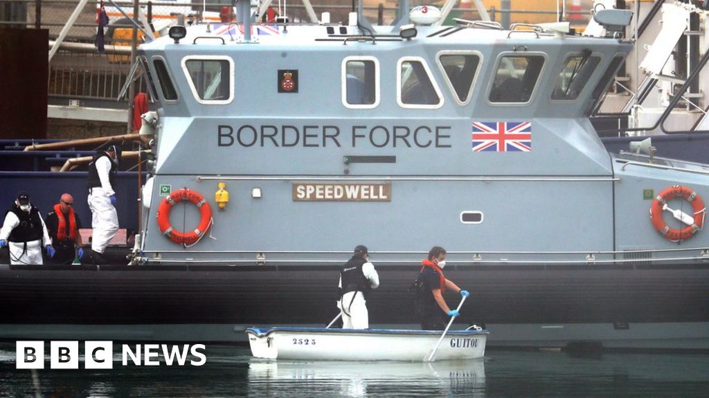 Channel migrants 41 intercepted by Border Force