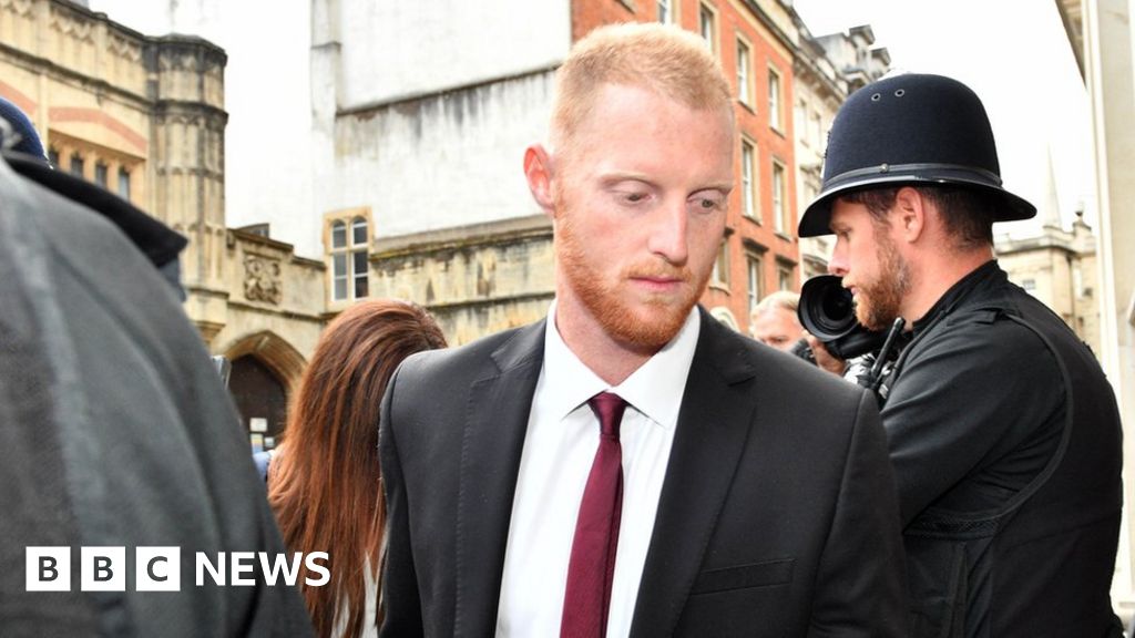 Ben Stokes trial shown CCTV footage of 'melee outside ...