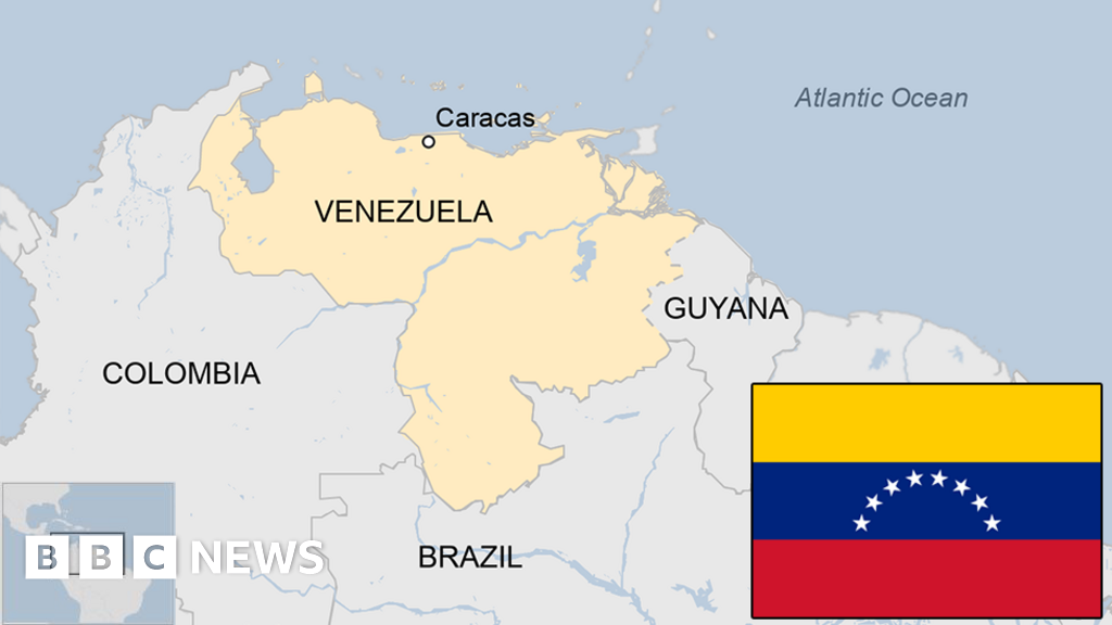 Venezuela Weltkarte Steckbrief UTFB