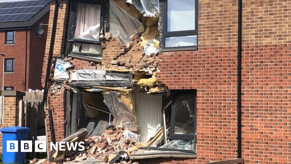 Man Charged After Lorry Crashes Into House In East Kilbride