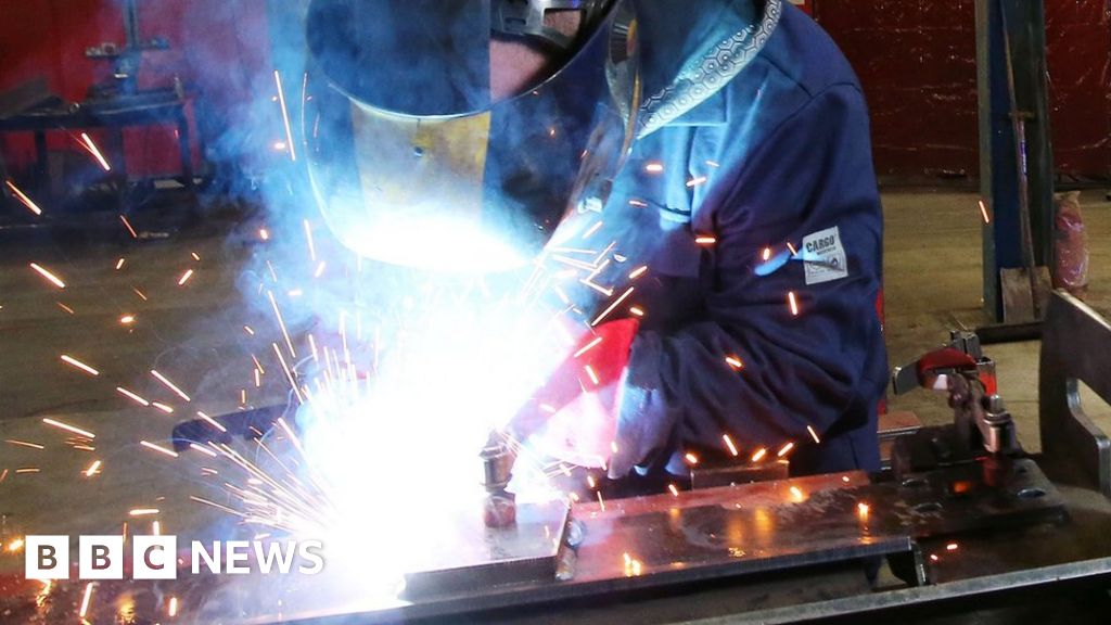 Derry's Global Equipment Spares doubles workforce BBC News