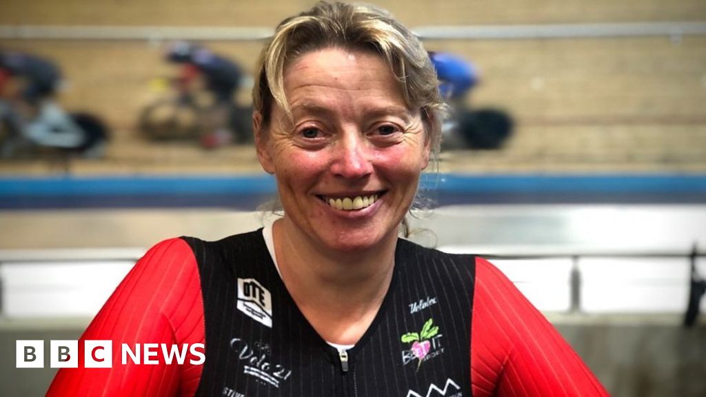 Paramedic 'owes her life' to cycling after PTSD