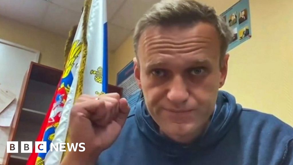 Alexei Navalny Russias Jailed Vociferous Putin Critic Bbc News 