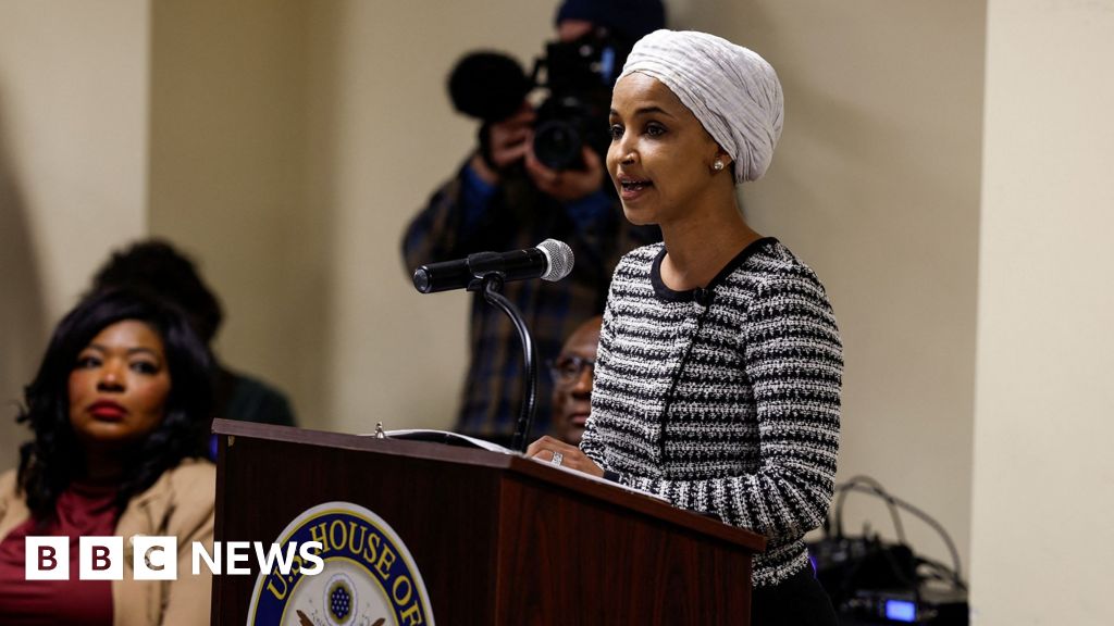'I don't let bullies win,' says US congresswoman Omar after substance thrown at her