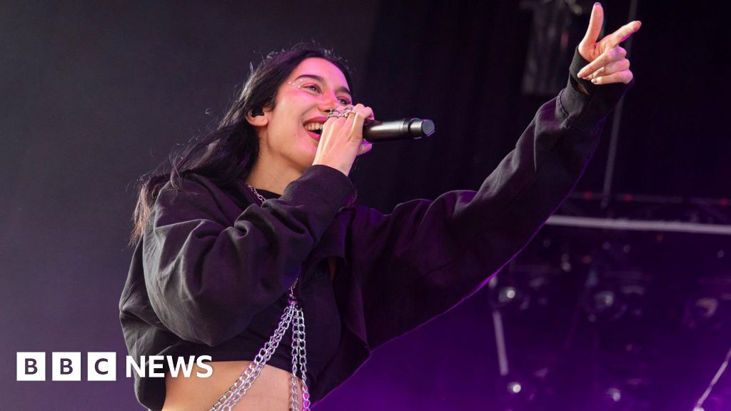 'Like a slap in the face': Alt-pop star Julia Wolf on going viral