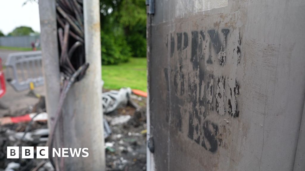 Man Arrested in Ongoing 5G Mast Arson Attacks West Belfast