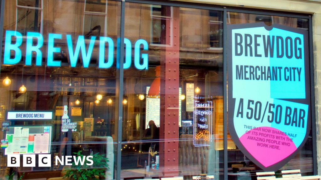 Brewdog accused of 'fire and rehire' approach to ex-workers
