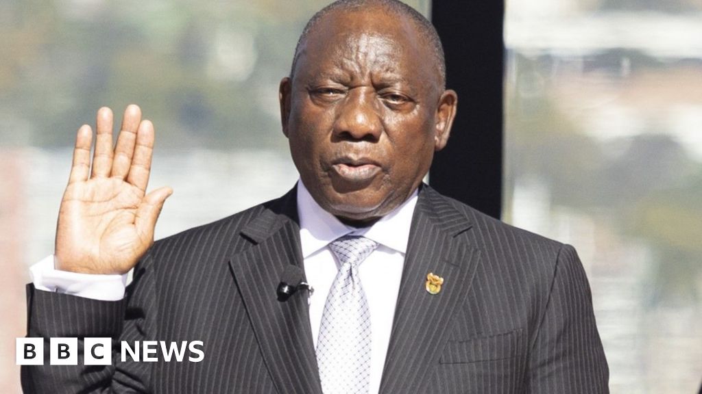 Cyril Ramaphosa inaugurated as South Africa’s president for second term