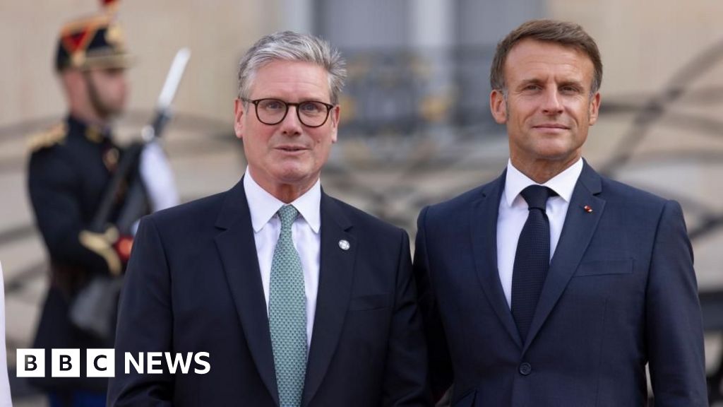 Starmer akan bergabung dengan Macron untuk peringatan Hari Perdamaian di Prancis